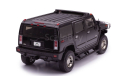 Хаммер Hummer H2 4х4 2006 черный USA США Highway61 1:18 HW18013, масштабная модель, scale18