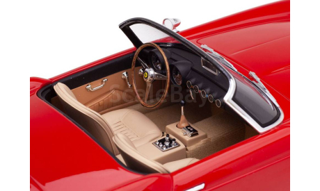 Феррари Ferrari 250GT Cabriolet Series 1 1957 Matrix 1:18 MXL0604-051, масштабная модель, scale18