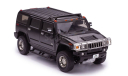 Хаммер Hummer H2 4х4 2006 черный USA США Highway61 1:18 HW18013, масштабная модель, scale18