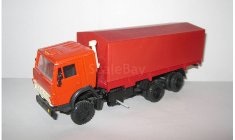 Камаз 53212 с Тентом Арек Элекон 1:43 Сделано в СССР, масштабная модель, scale43
