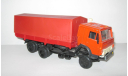 Камаз 53212 с Тентом Арек Элекон 1:43 Сделано в СССР, масштабная модель, scale43
