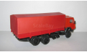 Камаз 53212 с Тентом Арек Элекон 1:43 Сделано в СССР, масштабная модель, scale43