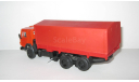Камаз 53212 с Тентом Арек Элекон 1:43 Сделано в СССР, масштабная модель, scale43