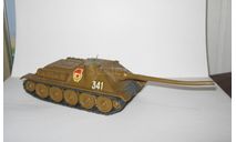 самоходная установка СУ 100 1944 Великая Отечественная завод Арсенал Ленинград Сделано в СССР 1:43, масштабная модель, scale43
