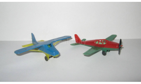 Самолет 2 шт Набор сделано в СССР 1:64, масштабные модели авиации, scale64