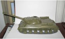 игрушка Большой Танк Т 10 ИС 3 Сделано в СССР 1:24, масштабная модель, scale24