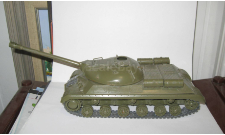 игрушка Большой Танк Т 10 ИС 3 Сделано в СССР 1:24, масштабная модель, scale24
