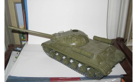 игрушка Большой Танк Т 10 ИС 3 Сделано в СССР 1:24, масштабная модель, scale24