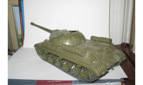 игрушка Большой Танк Т 10 ИС 3 Сделано в СССР 1:24, масштабная модель, scale24