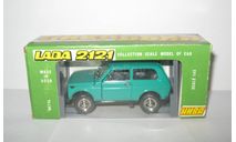 Ваз 2121 Нива Lada 4x4 Made in СССР Агат Тантал Радон Саратов 1:43, масштабная модель, 1/43, МИ
