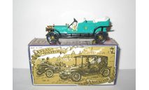 Руссо Балт С24 30 Дубль Фаэтон 1909 А36 Номерная Агат Тантал Радон Саратов 1:43 1987 г, масштабная модель, scale43