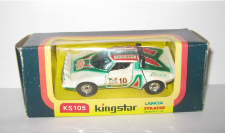 Lancia Stratos King Star 1:43 Раритет Made in Italy, масштабная модель, scale43