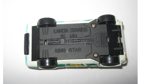Lancia Stratos King Star 1:43 Раритет Made in Italy, масштабная модель, scale43