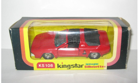 Lamborghini Silhouette King Star 1:43 Раритет Made in Italy, масштабная модель, scale43