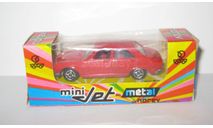 Пежо Peugeot 504 Norev Minijet 1:64 Раритет Made in France, масштабная модель, scale64
