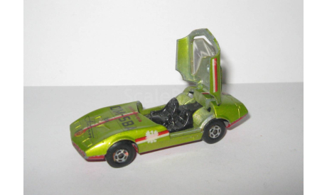 Додж Dodge Charger Lesney Matchbox Superfast 1:64 Made in England, масштабная модель, scale64