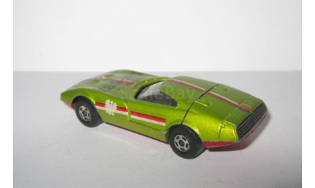 Додж Dodge Charger Lesney Matchbox Superfast 1:64 Made in England, масштабная модель, scale64