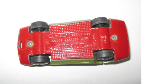 Додж Dodge Charger Lesney Matchbox Superfast 1:64 Made in England, масштабная модель, scale64