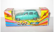 Рено Renault 4 Norev Minijet 1:64 Раритет Made in France, масштабная модель, scale64