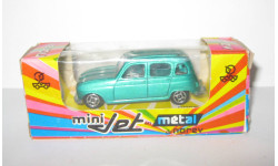 Рено Renault 4 Norev Minijet 1:64 Раритет Made in France