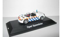 Опель Opel Speedster Politie Police Нидерланды Schuco 1:43, масштабная модель, scale43