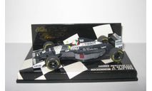 Формула Formula 1 Mercedes Benz Sauber C13 Cesaris Hockenheim 1994 Minichamps 1:43, масштабная модель, scale43