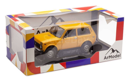 Ваз 2121 Нива Lada Niva 4х4 СССР Solido ArModel 1:18 Открываются двери!, масштабная модель, scale18