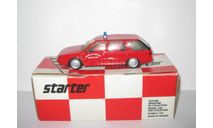 Рено Renault 21 Nevada Fire Brigade Duvi Plus 1:43 Made in France Ручная работа, масштабная модель, scale43