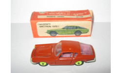 Мазерати Maserati Mistral Coupe Ремейк сделано в СССР 1:43 Металл в Коробке