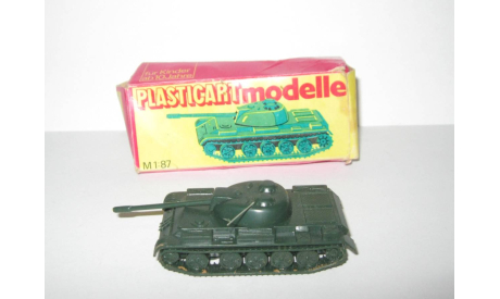 танк Т 55 СССР Plasticart Modelle 1:87 Сделано в ГДР, масштабная модель, scale87