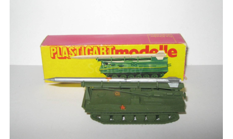 ЗРК С 200 ’Ангара’ СССР Plasticart Modelle 1:87 Сделано в ГДР, масштабная модель, scale87