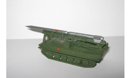 ЗРК С 200 ’Ангара’ СССР Plasticart Modelle 1:87 Сделано в ГДР, масштабная модель, scale87