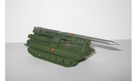 ЗРК С 200 ’Ангара’ СССР Plasticart Modelle 1:87 Сделано в ГДР, масштабная модель, scale87