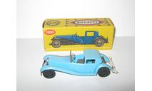 Бугатти Bugatti 1930 Сделано в ПНР Estetyka 1:64, масштабная модель, scale50