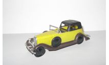 Hispano Suiza 1934 Сделано в ПНР Estetyka 1:64, масштабная модель, scale64, Hispano-Suiza
