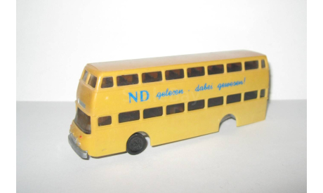 автобус Bussing Двухэтажный Espewe Models HO 1:87 сделано в ГДР, масштабная модель, scale87