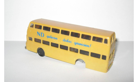 автобус Bussing Двухэтажный Espewe Models HO 1:87 сделано в ГДР, масштабная модель, scale87