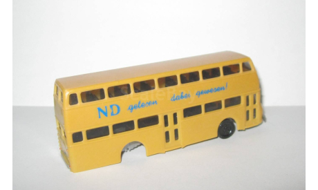 автобус Bussing Двухэтажный Espewe Models HO 1:87 сделано в ГДР, масштабная модель, scale87