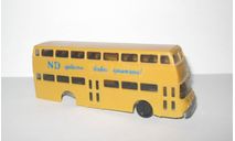 автобус Bussing Двухэтажный Espewe Models HO 1:87 сделано в ГДР, масштабная модель, scale87