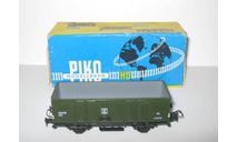 Вагон Грузовой Песок Железная Дорога Piko HO 1:87 Сделано в ГДР Сохранность!, железнодорожная модель, scale87