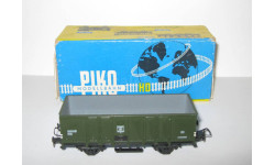Вагон Грузовой Песок Железная Дорога Piko HO 1:87 Сделано в ГДР Сохранность!