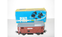 Вагон Цистерна Железная Дорога Piko HO 1:87 Сделано в ГДР Сохранность!