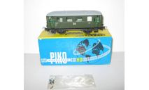 Вагон Пассажирский Железная Дорога Piko HO 1:87 Сделано в ГДР Сохранность!, железнодорожная модель, scale87