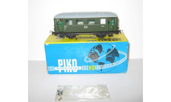 Вагон Пассажирский Железная Дорога Piko HO 1:87 Сделано в ГДР Сохранность!