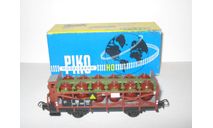 Вагон Грузовой РЕДКИЙ Железная Дорога Piko HO 1:87 Сделано в ГДР Сохранность!, железнодорожная модель, scale87