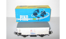 Вагон Грузовой Bertolli Железная Дорога Piko HO 1:87 Сделано в ГДР Сохранность!
