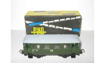 Вагон РЕДКИЙ Железная Дорога Piko HO 1:87 Сделано в ГДР Сохранность!, железнодорожная модель, scale87