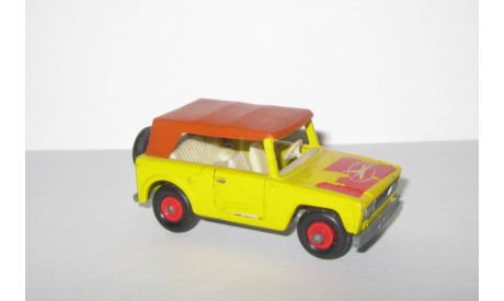 Джип Jeep 1969 № 18 Lesney Matchbox 1:64 Made in England, масштабная модель, scale64