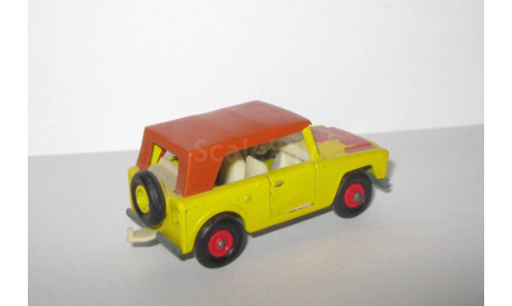 Джип Jeep 1969 № 18 Lesney Matchbox 1:64 Made in England, масштабная модель, scale64