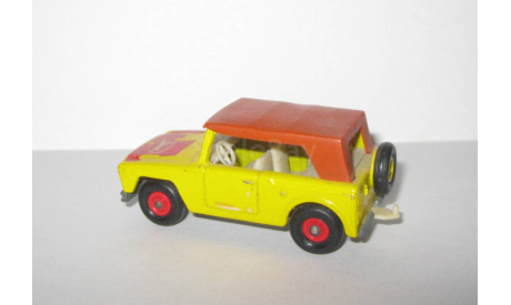 Джип Jeep 1969 № 18 Lesney Matchbox 1:64 Made in England, масштабная модель, scale64